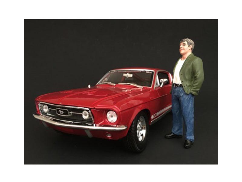 70\'s Style Figurine VII for 1/24 Scale Models by American Diorama - VirtuousWares:Global
