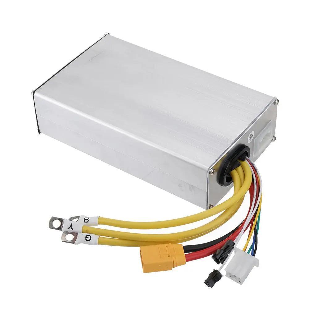 72V 60A Brushless FOC Sinewave 18 Mosfets 6PIN Controller For 72V - VirtuousWares:Global