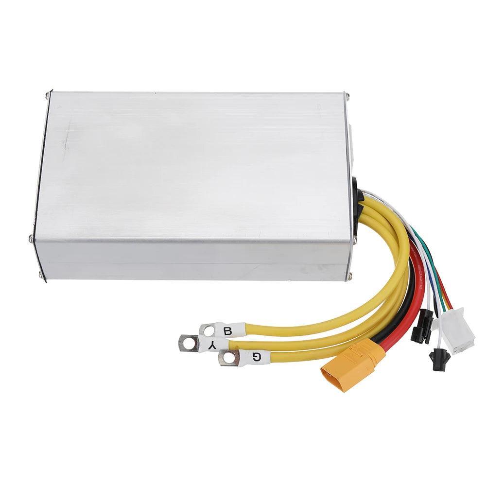 72V 60A Brushless FOC Sinewave 18 Mosfets 6PIN Controller For 72V - VirtuousWares:Global