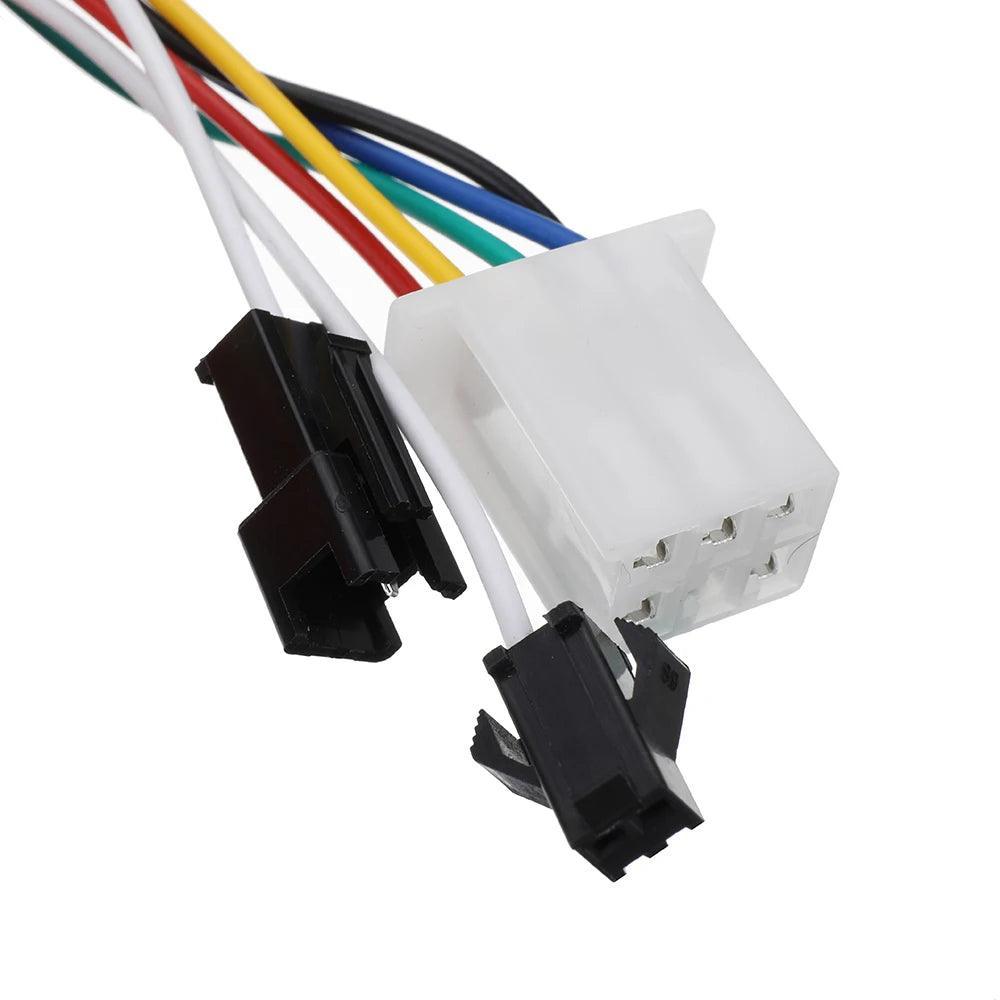 72V 60A Brushless FOC Sinewave 18 Mosfets 6PIN Controller For 72V - VirtuousWares:Global