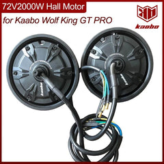 72V2000W Hall Motor Powerful Engine 2000W 11inch for 72V Kaabo Wolf - VirtuousWares:Global