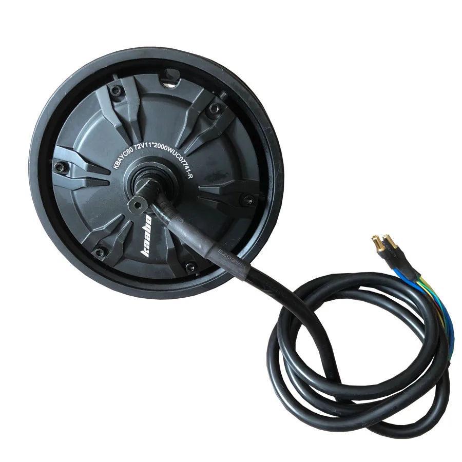 72V2000W Hall Motor Powerful Engine 2000W 11inch for 72V Kaabo Wolf - VirtuousWares:Global