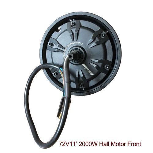 72V2000W Hall Motor Powerful Engine 2000W 11inch for 72V Kaabo Wolf - VirtuousWares:Global