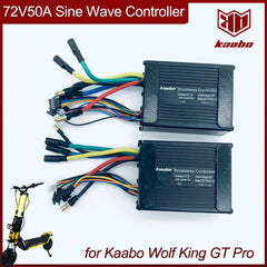 72V50A Sine Wave Controller 2000W Motor Control 50A TFT Display for - VirtuousWares:Global