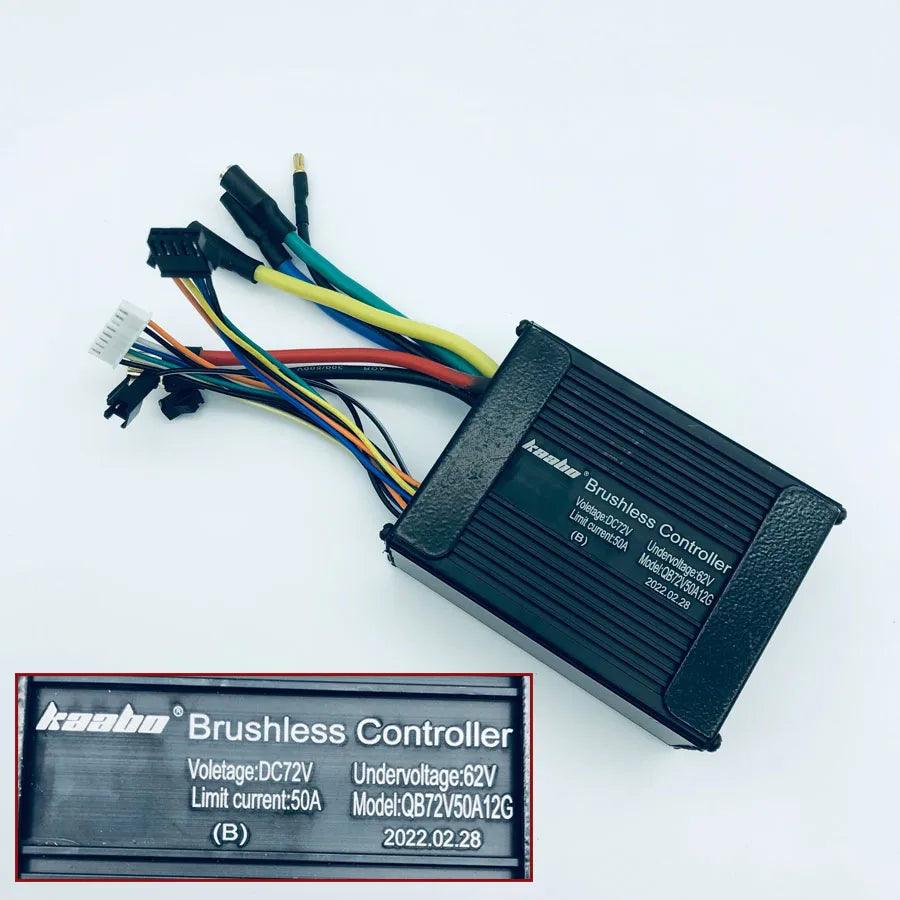 72V50A Sine Wave Controller 2000W Motor Control 50A TFT Display for - VirtuousWares:Global