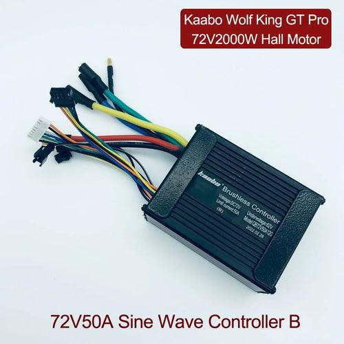 72V50A Sine Wave Controller 2000W Motor Control 50A TFT Display for - VirtuousWares:Global