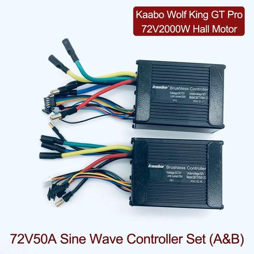 72V50A Sine Wave Controller 2000W Motor Control 50A TFT Display for - VirtuousWares:Global