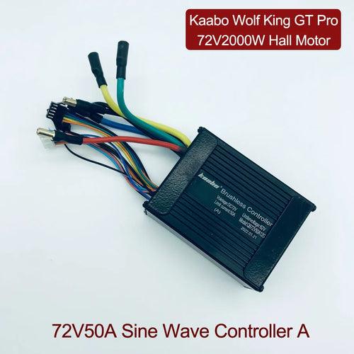 72V50A Sine Wave Controller 2000W Motor Control 50A TFT Display for - VirtuousWares:Global