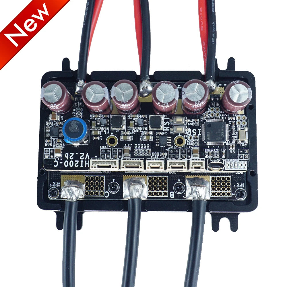 75V 200A Flipsky FSESC 75200 ESC Electronic Speed Controller Based on - VirtuousWares:Global