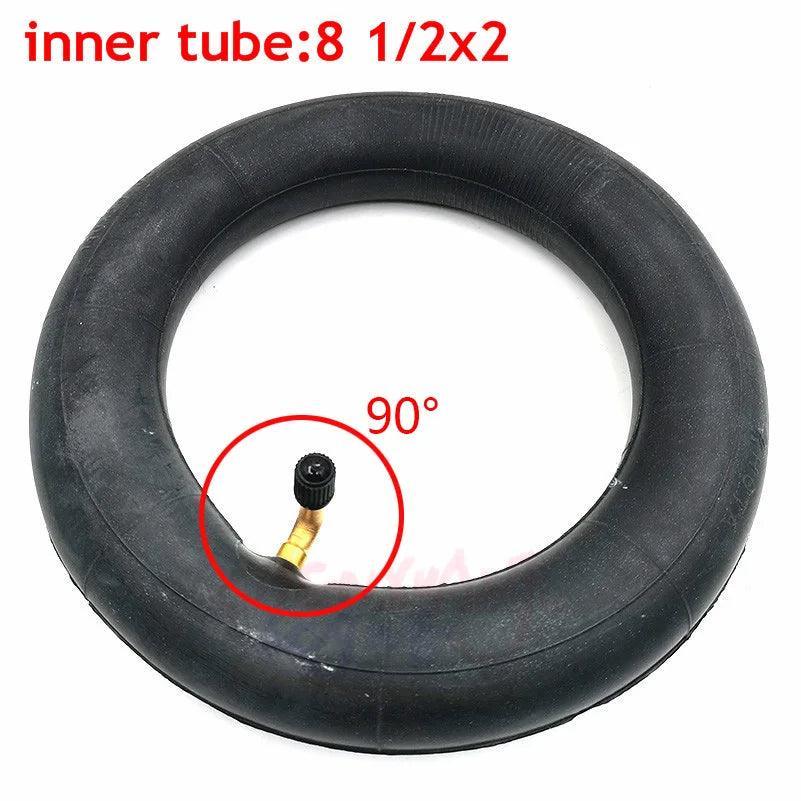 8.5Inch 8.5x3.0 Pneumatic outer Tire Inner Tube for Electric Scooter VSETT 8 9 Zero 8 9 PRO 8.5 Inches 8 1/2X3.0 Inflatable Tyre - VirtuousWares:Global