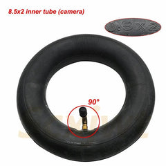 8.5Inch 8.5x3.0 Pneumatic outer Tire Inner Tube for Electric Scooter VSETT 8 9 Zero 8 9 PRO 8.5 Inches 8 1/2X3.0 Inflatable Tyre - VirtuousWares:Global