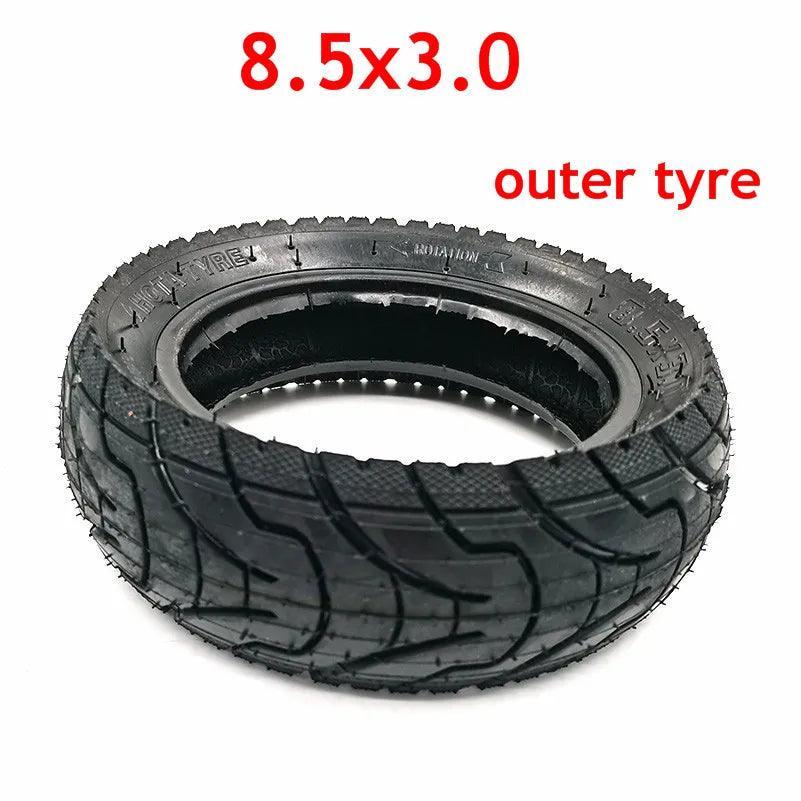 8.5Inch 8.5x3.0 Pneumatic outer Tire Inner Tube for Electric Scooter VSETT 8 9 Zero 8 9 PRO 8.5 Inches 8 1/2X3.0 Inflatable Tyre - VirtuousWares:Global