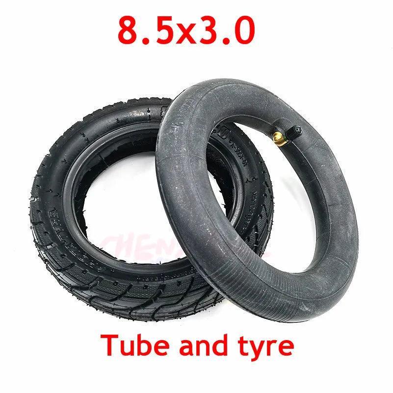 8.5Inch 8.5x3.0 Pneumatic outer Tire Inner Tube for Electric Scooter VSETT 8 9 Zero 8 9 PRO 8.5 Inches 8 1/2X3.0 Inflatable Tyre - VirtuousWares:Global