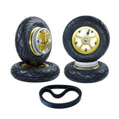 8'' ATM 200X50 10MM Bearing Offroad Wheel Pneumatic Rubber All Terrain - VirtuousWares:Global