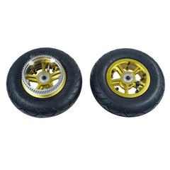 8'' ATM 200X50 10MM Bearing Offroad Wheel Pneumatic Rubber All Terrain - VirtuousWares:Global