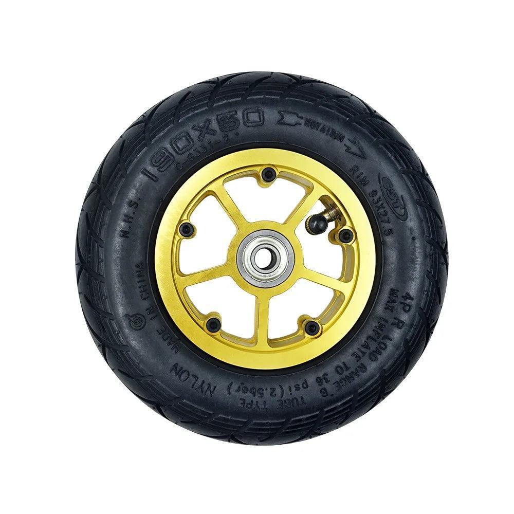 8'' ATM 200X50 10MM Bearing Offroad Wheel Pneumatic Rubber All Terrain - VirtuousWares:Global