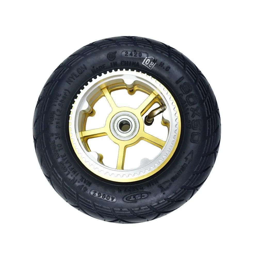 8'' ATM 200X50 10MM Bearing Offroad Wheel Pneumatic Rubber All Terrain - VirtuousWares:Global