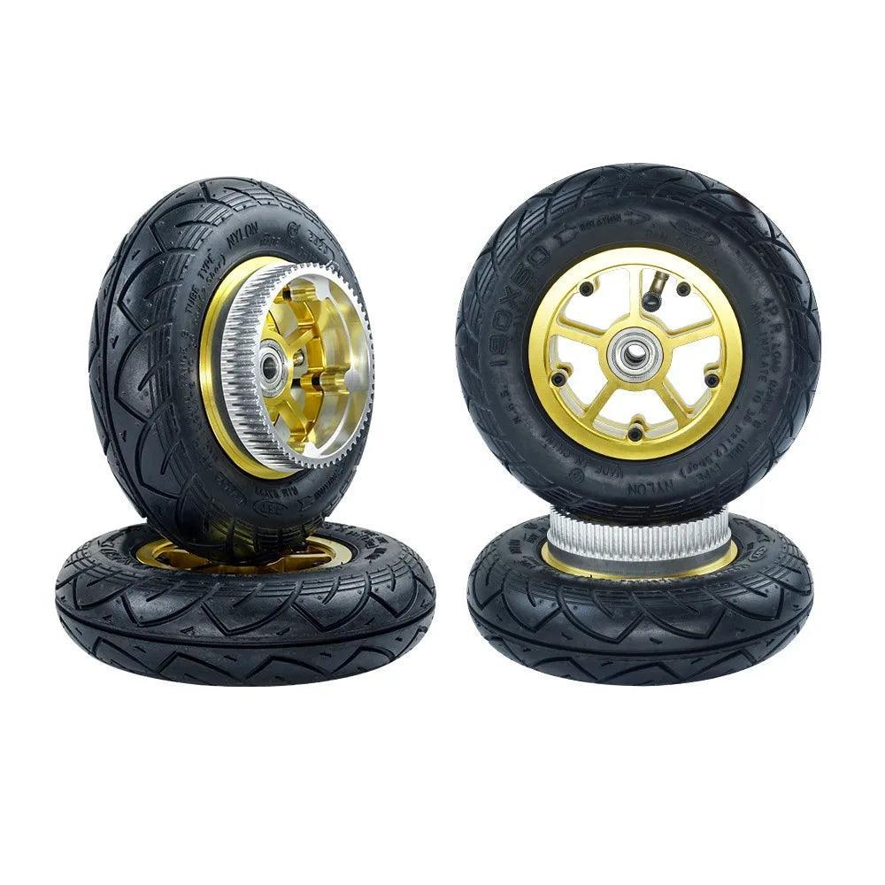 8'' ATM 200X50 10MM Bearing Offroad Wheel Pneumatic Rubber All Terrain - VirtuousWares:Global