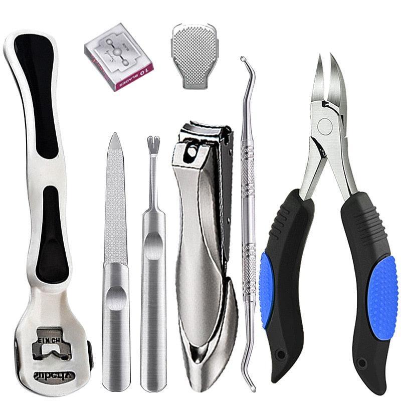8 pcs Manicure Cutters Nail Clipper Set Household - VirtuousWares:Global