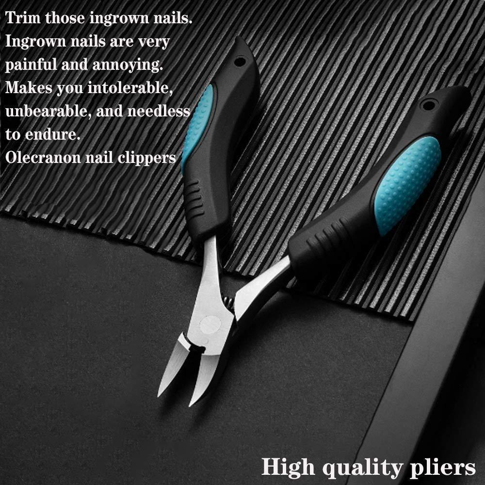 8 pcs Manicure Cutters Nail Clipper Set Household - VirtuousWares:Global