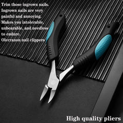8 pcs Manicure Cutters Nail Clipper Set Household - VirtuousWares:Global