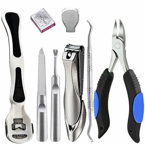 8 pcs Manicure Cutters Nail Clipper Set Household - VirtuousWares:Global