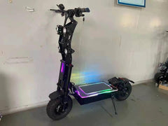 80-100 KM/H Max Speed 8000W Dual Motor 50-150 KM Mileage 70/V60V50Ah Panasonic Battery 13/14 Inch Fat Tire Electric Scooter - VirtuousWares:Global