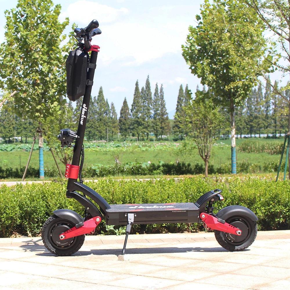 80-100 KM/H Max Speed 8000W Dual Motor 50-150 KM Mileage 70/V60V50Ah Panasonic Battery 13/14 Inch Fat Tire Electric Scooter - VirtuousWares:Global
