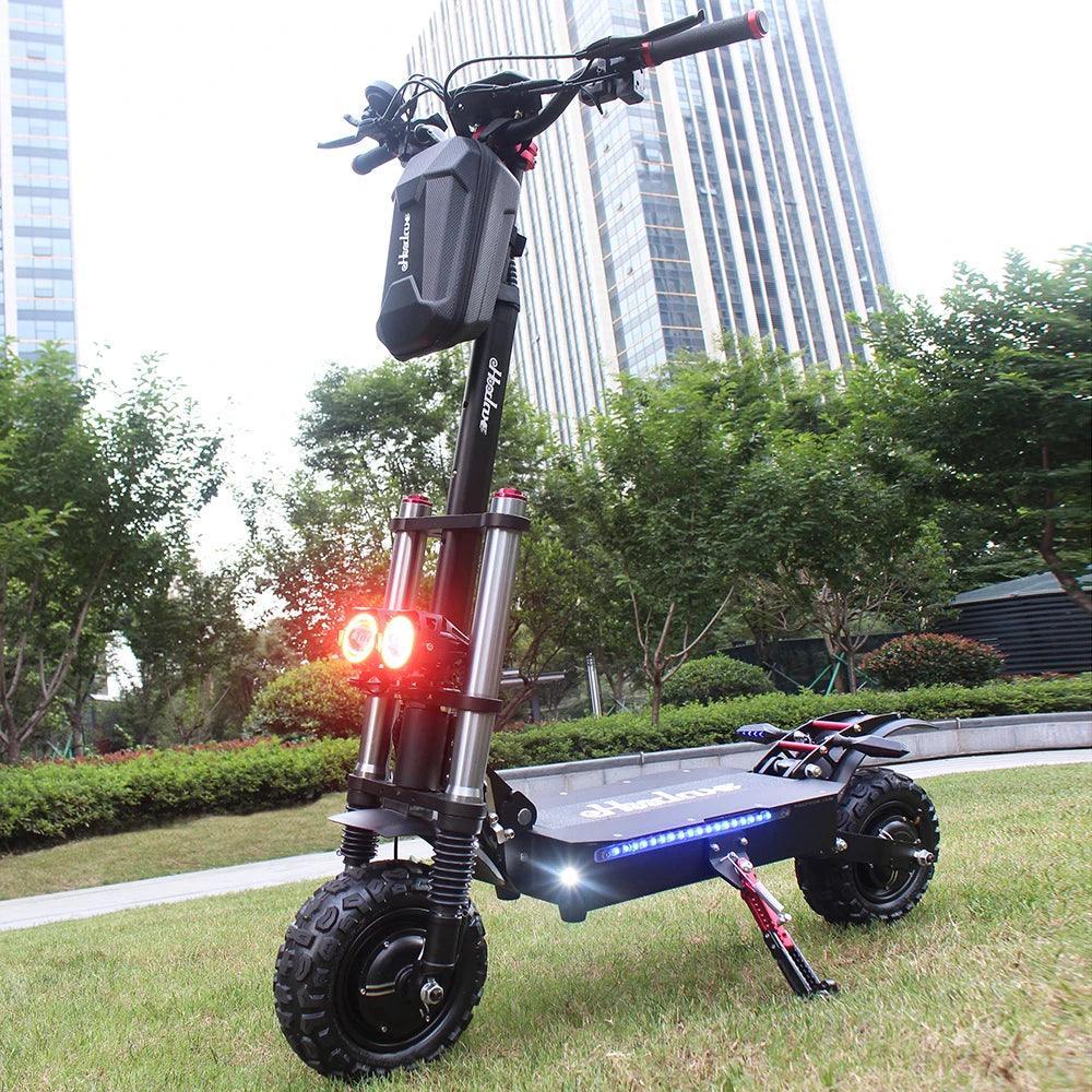 80-100 KM/H Max Speed 8000W Dual Motor 50-150 KM Mileage 70/V60V50Ah Panasonic Battery 13/14 Inch Fat Tire Electric Scooter - VirtuousWares:Global