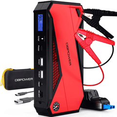 800A Peak 18000mAh Portable Car Jump Starter Battery Booster - VirtuousWares:Global