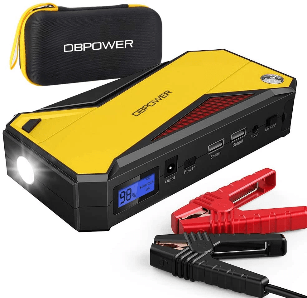 800A Peak 18000mAh Portable Car Jump Starter Battery Booster - VirtuousWares:Global