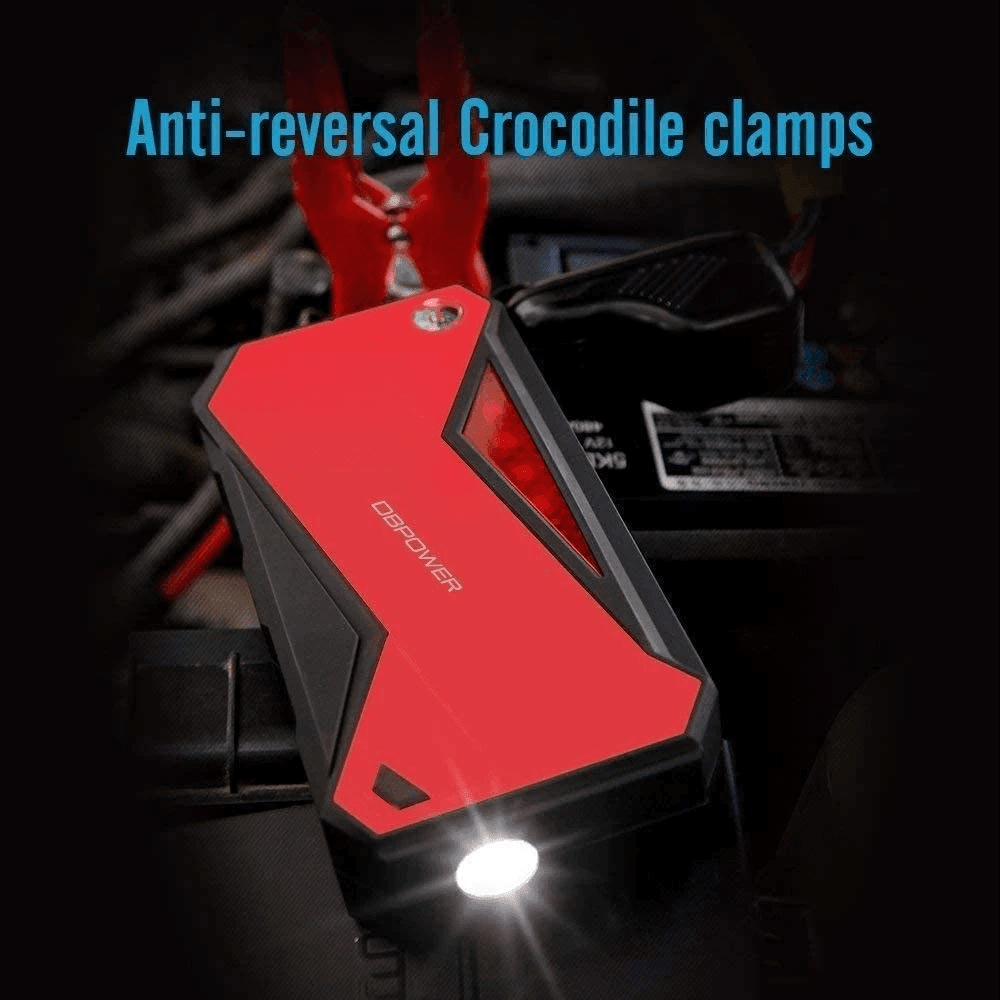 800A Peak 18000mAh Portable Car Jump Starter Battery Booster - VirtuousWares:Global