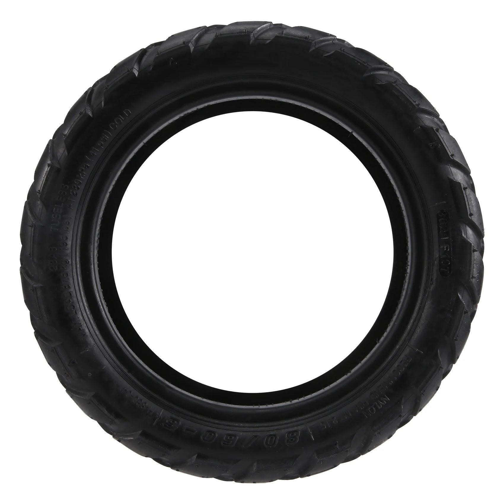 80/60-6 Tire Tubeless Tire Scooter Wear-Resistant for New Electric - VirtuousWares:Global