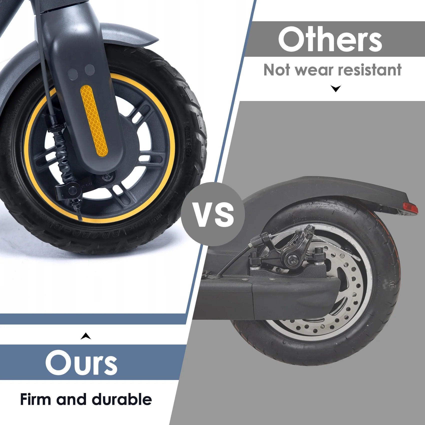 80/60-6 Tire Tubeless Tire Scooter Wear-Resistant for New Electric - VirtuousWares:Global