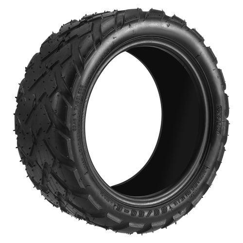 80/60-6 Tire Tubeless Tire Scooter Wear-Resistant for New Electric - VirtuousWares:Global