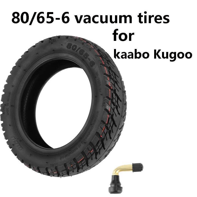 80/65-6 Off-road Vacuum Tires Suitable for Kaabo Kugoo Model with 10 - VirtuousWares:Global