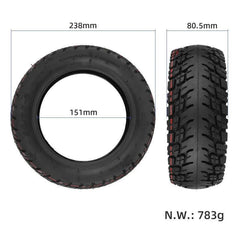 80/65-6 Off-road Vacuum Tires Suitable for Kaabo Kugoo Model with 10 - VirtuousWares:Global