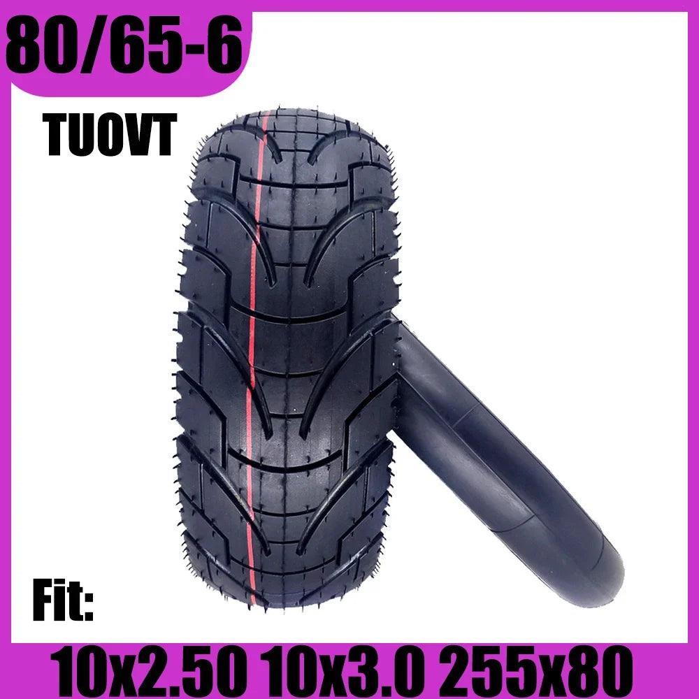 80/65-6 Tire TUOVT Inner Tube Outer Tyre for Dualtron Zero 10X,Kaabo - VirtuousWares:Global