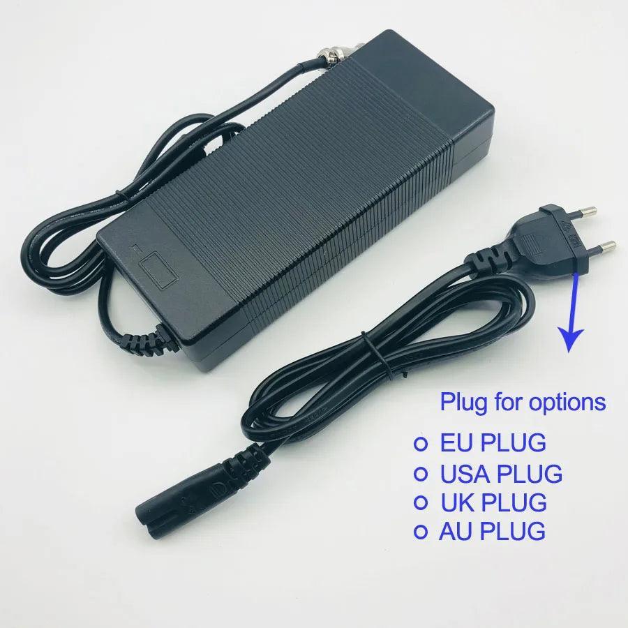 84V1.5A Charger 84V Charging Universal for 72V Electric Scooter - VirtuousWares:Global