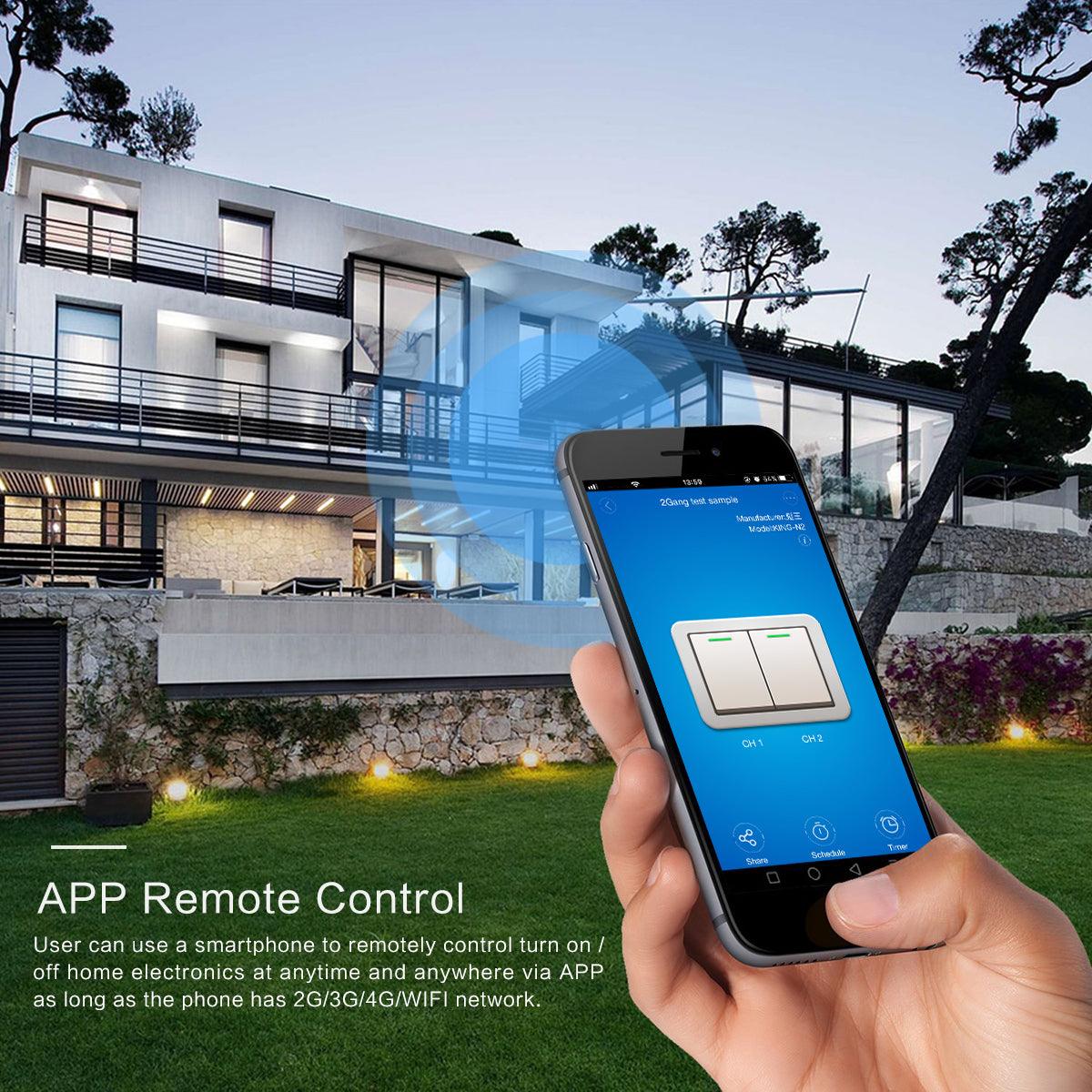 86 Type Smart Home Touch Switch EU Standard - VirtuousWares:Global