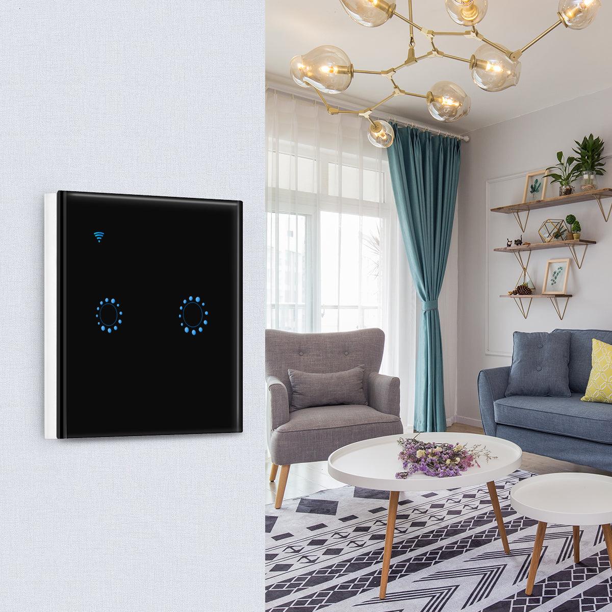 86 Type Smart Home Touch Switch EU Standard - VirtuousWares:Global