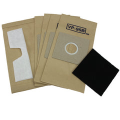 Bissell: B-603-2001 Paper Bag,:( 6700 Butler Revolution W/2 Filters 3