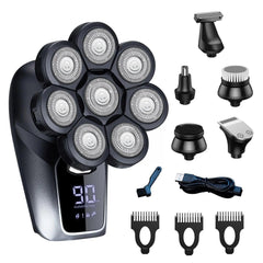 8D Face Head Electric Shavers For Bald Men Electric Bald Head Shaver - VirtuousWares:Global