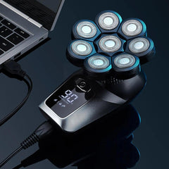 8D Face Head Electric Shavers For Bald Men Electric Bald Head Shaver - VirtuousWares:Global