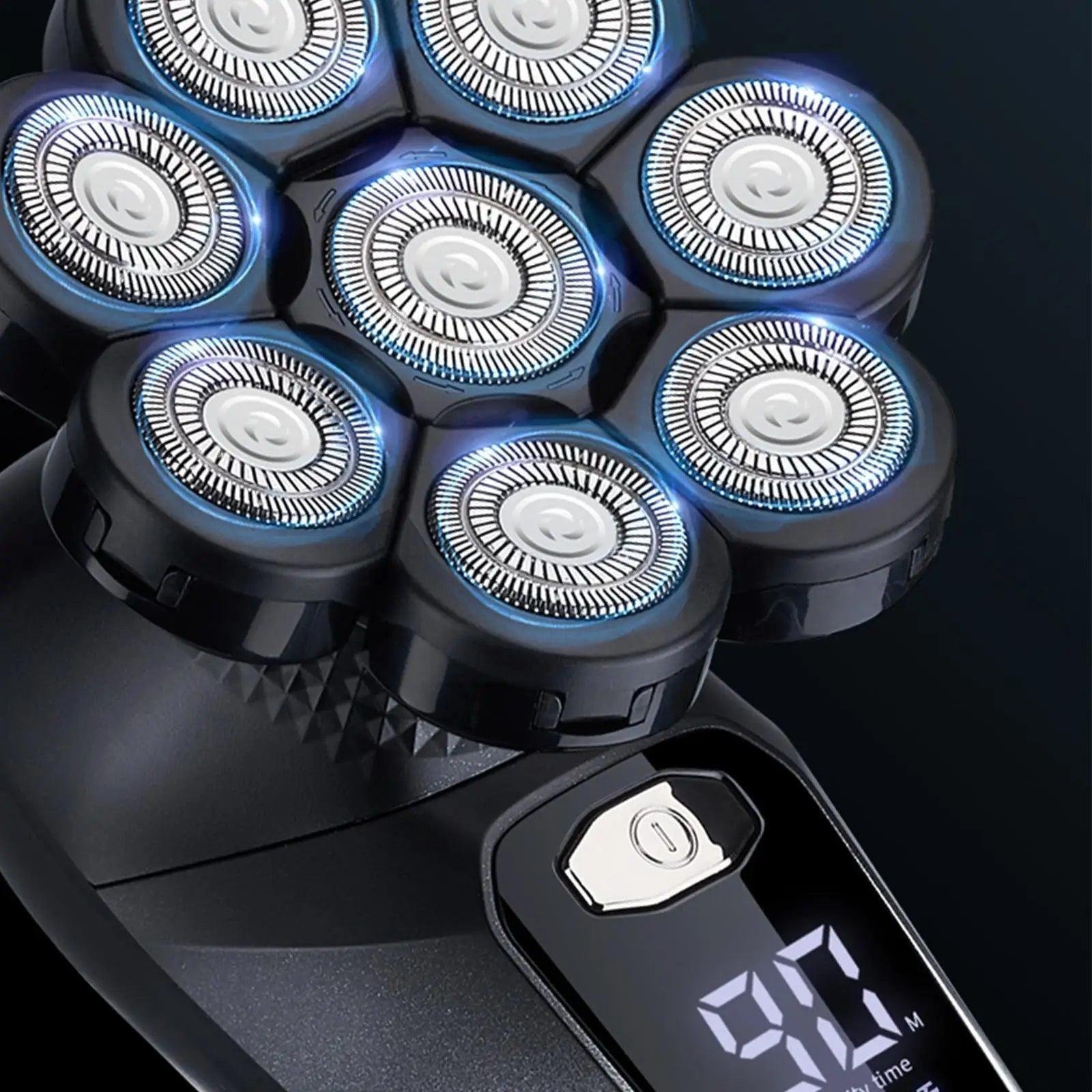 8D Face Head Electric Shavers For Bald Men Electric Bald Head Shaver - VirtuousWares:Global
