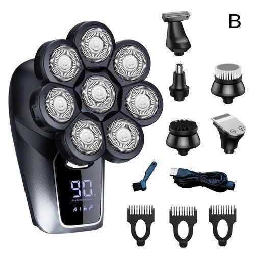 8D Face Head Electric Shavers For Bald Men Electric Bald Head Shaver - VirtuousWares:Global