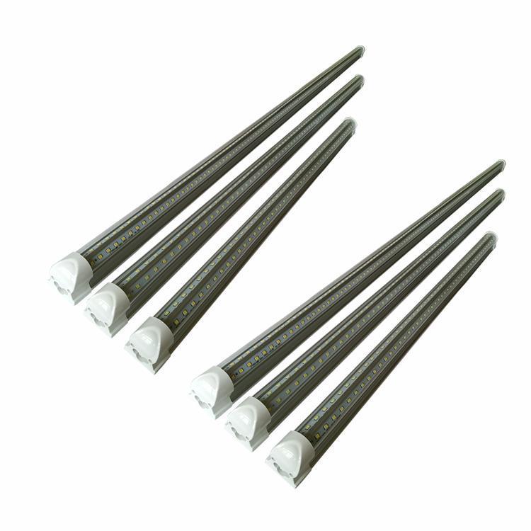 8ft Led Tube Light, 72w 6000k 8 foot Led Tubes V Shape Integrated - VirtuousWares:Global