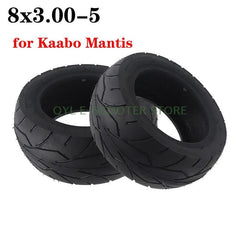 8X3.00-5 Tire for Electric Scooter Kaabo Mantis 8 Pro Front and Rear - VirtuousWares:Global
