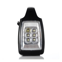 9 Band AM/FM/SW1-7 Portable Radio with Built-In Torch Light - VirtuousWares:Global