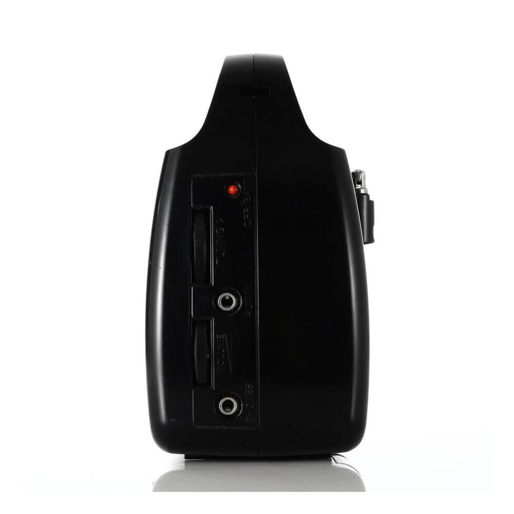 9 Band AM/FM/SW1-7 Portable Radio with Built-In Torch Light - VirtuousWares:Global